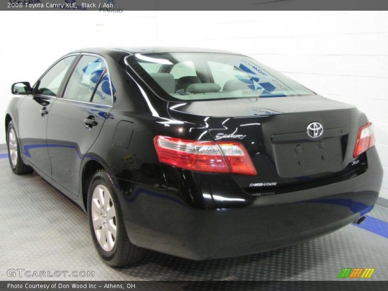 Black / Ash 2008 Toyota Camry XLE