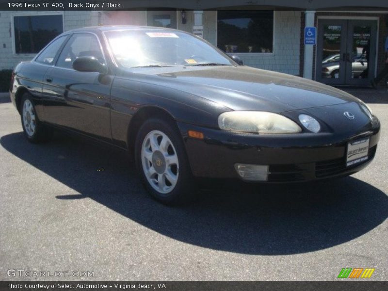 Black Onyx / Black 1996 Lexus SC 400