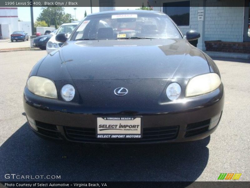 Black Onyx / Black 1996 Lexus SC 400