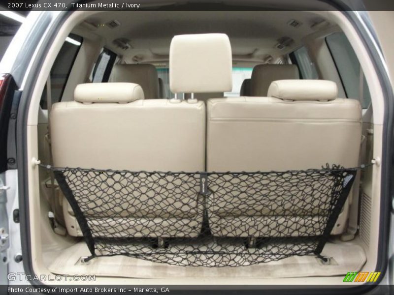 Titanium Metallic / Ivory 2007 Lexus GX 470