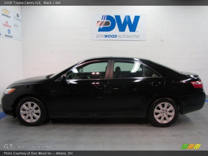 Black / Ash 2008 Toyota Camry XLE