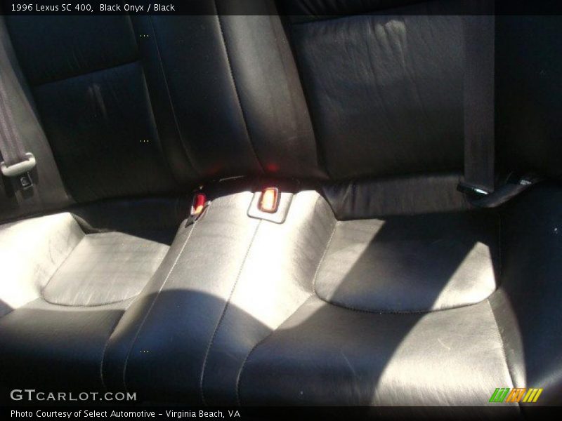Black Onyx / Black 1996 Lexus SC 400