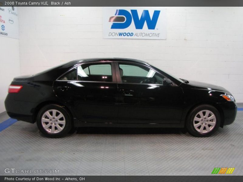 Black / Ash 2008 Toyota Camry XLE