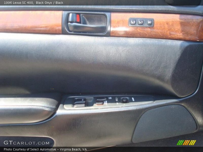 Black Onyx / Black 1996 Lexus SC 400