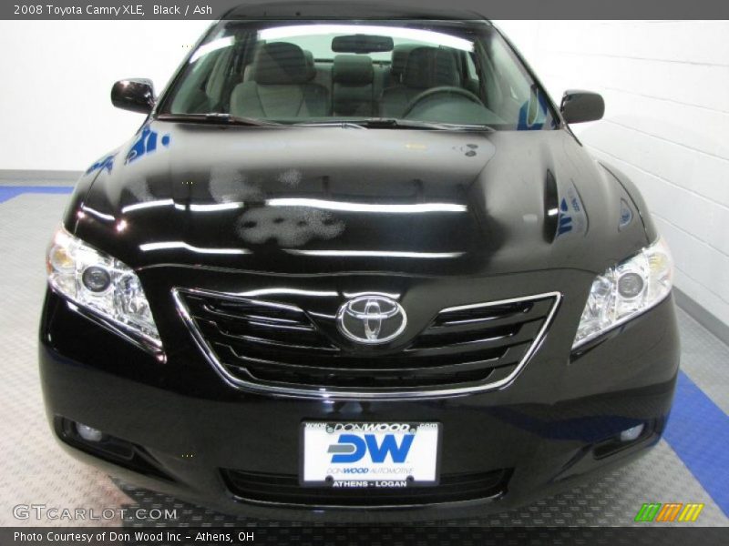 Black / Ash 2008 Toyota Camry XLE