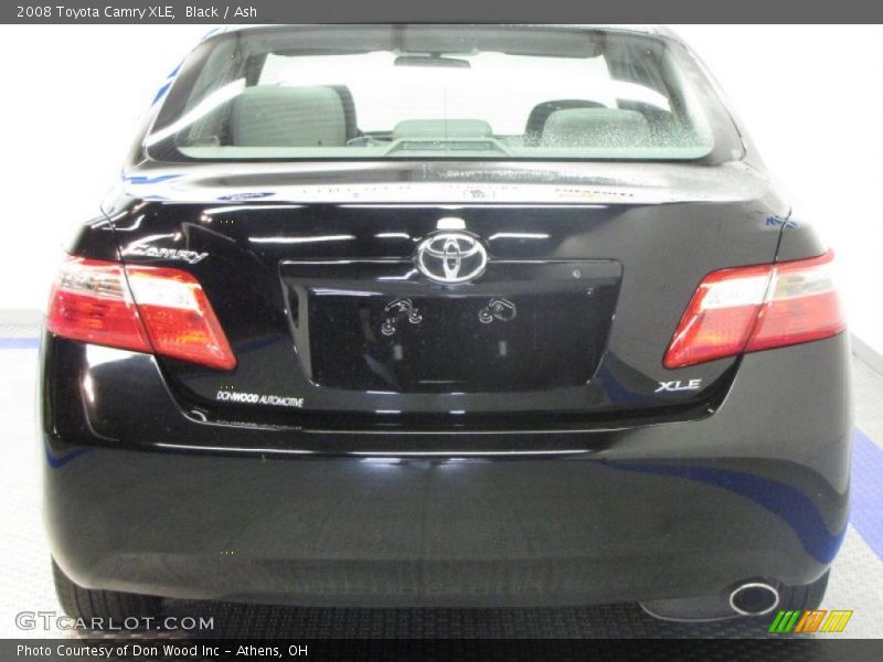 Black / Ash 2008 Toyota Camry XLE