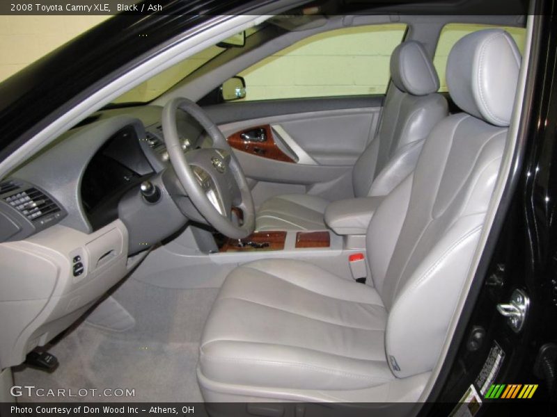 Black / Ash 2008 Toyota Camry XLE