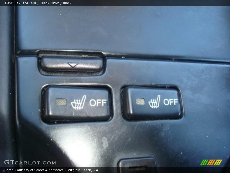 Black Onyx / Black 1996 Lexus SC 400
