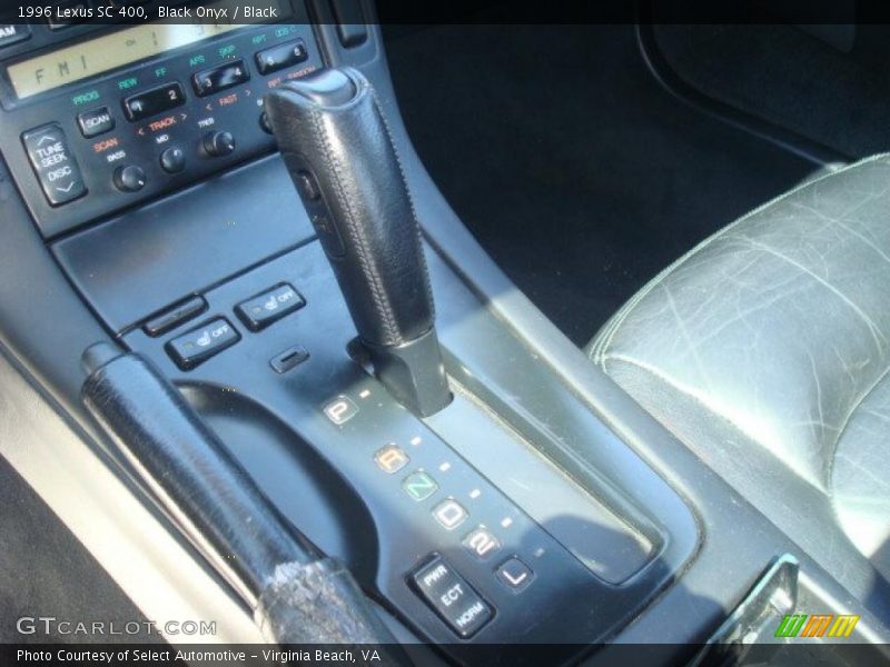 Black Onyx / Black 1996 Lexus SC 400