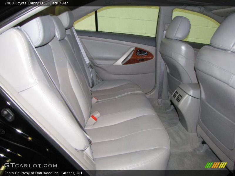 Black / Ash 2008 Toyota Camry XLE