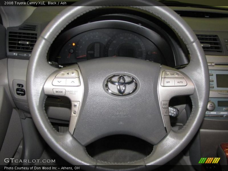 Black / Ash 2008 Toyota Camry XLE