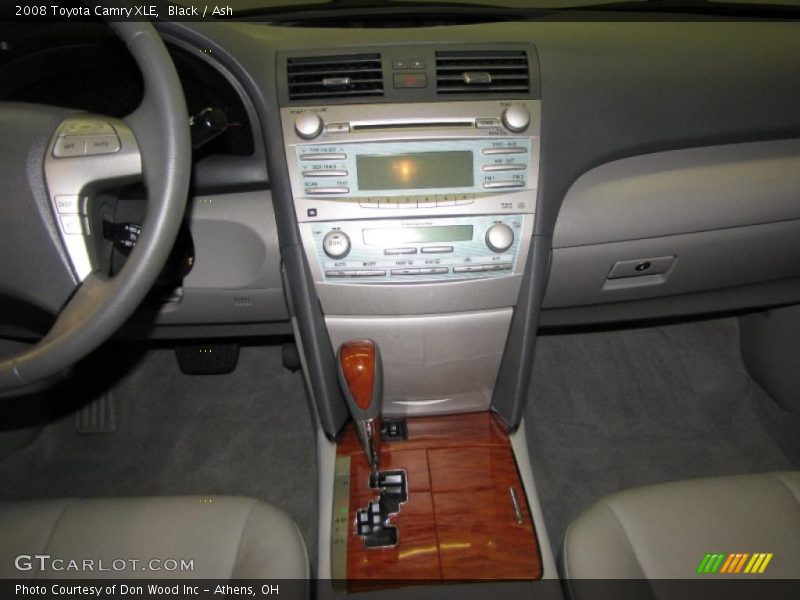 Black / Ash 2008 Toyota Camry XLE
