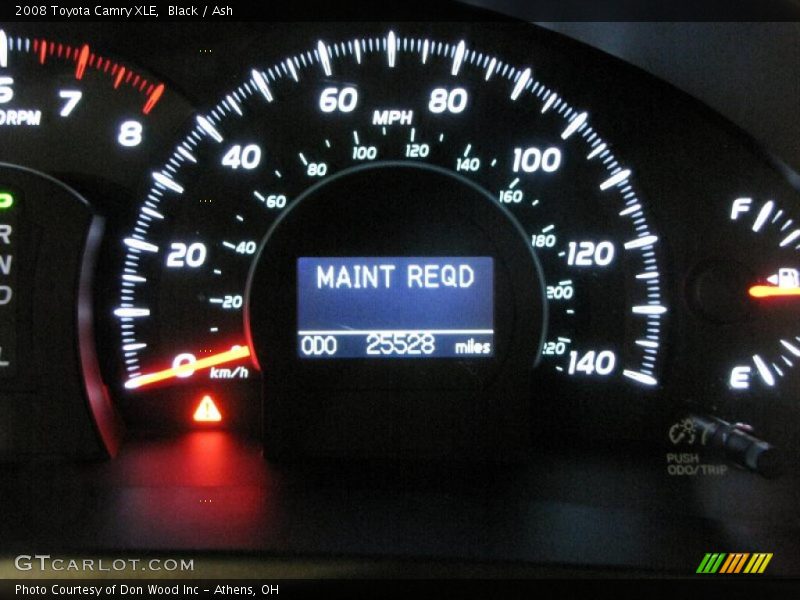 Black / Ash 2008 Toyota Camry XLE