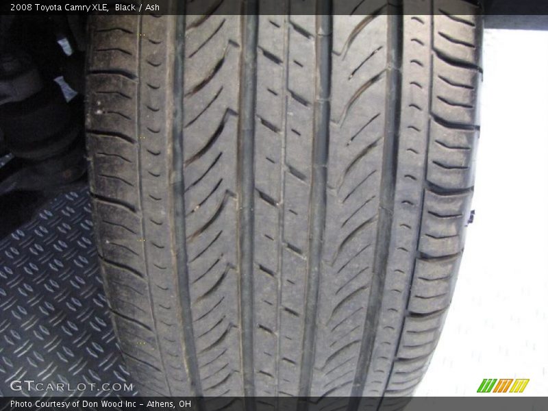 Black / Ash 2008 Toyota Camry XLE