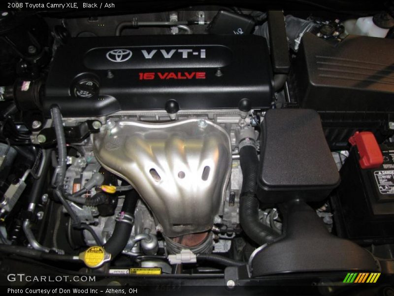 Black / Ash 2008 Toyota Camry XLE