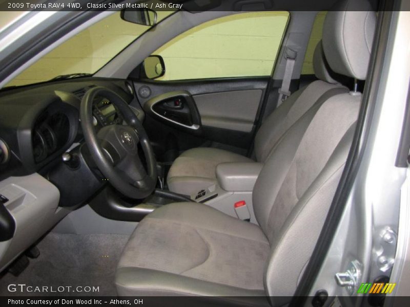 Classic Silver Metallic / Ash Gray 2009 Toyota RAV4 4WD