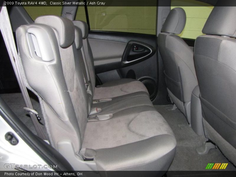 Classic Silver Metallic / Ash Gray 2009 Toyota RAV4 4WD