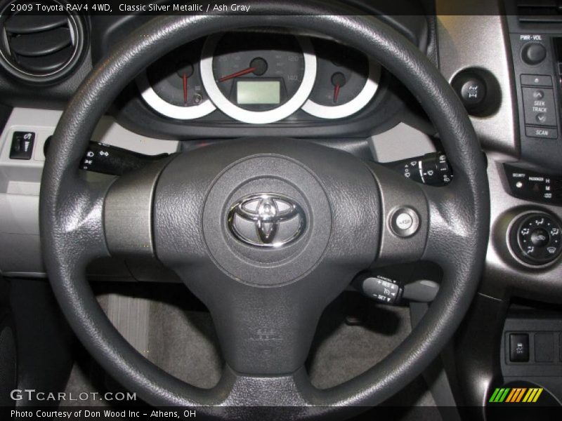 Classic Silver Metallic / Ash Gray 2009 Toyota RAV4 4WD