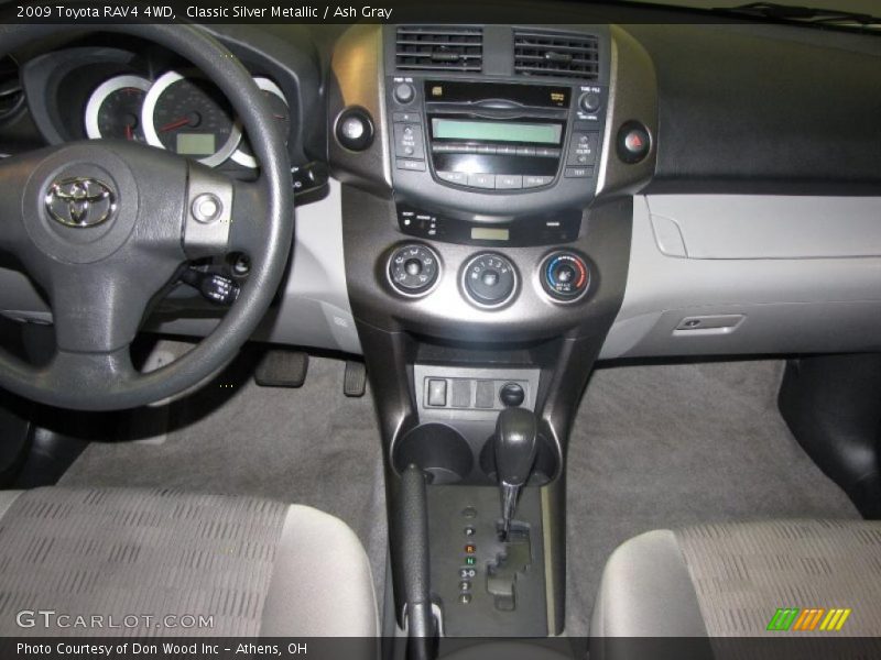 Classic Silver Metallic / Ash Gray 2009 Toyota RAV4 4WD