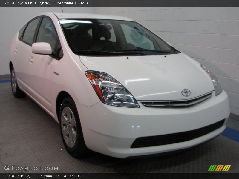 Super White / Bisque 2009 Toyota Prius Hybrid