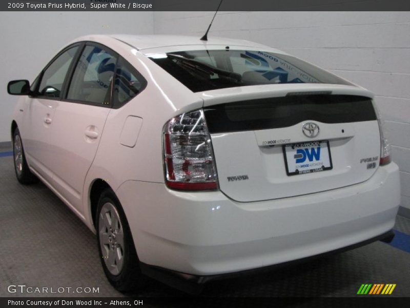 Super White / Bisque 2009 Toyota Prius Hybrid