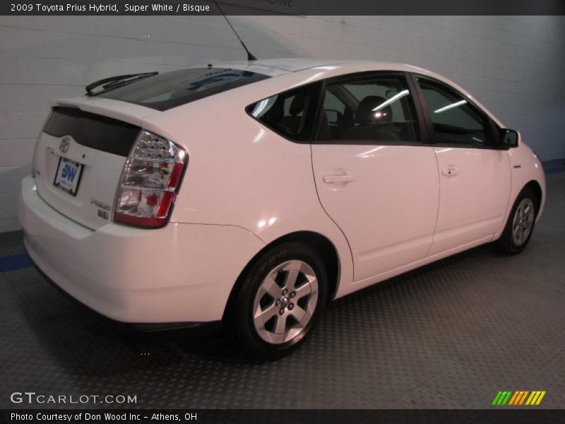 Super White / Bisque 2009 Toyota Prius Hybrid