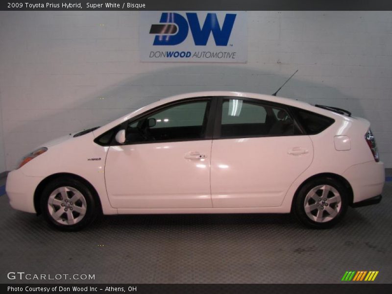 Super White / Bisque 2009 Toyota Prius Hybrid