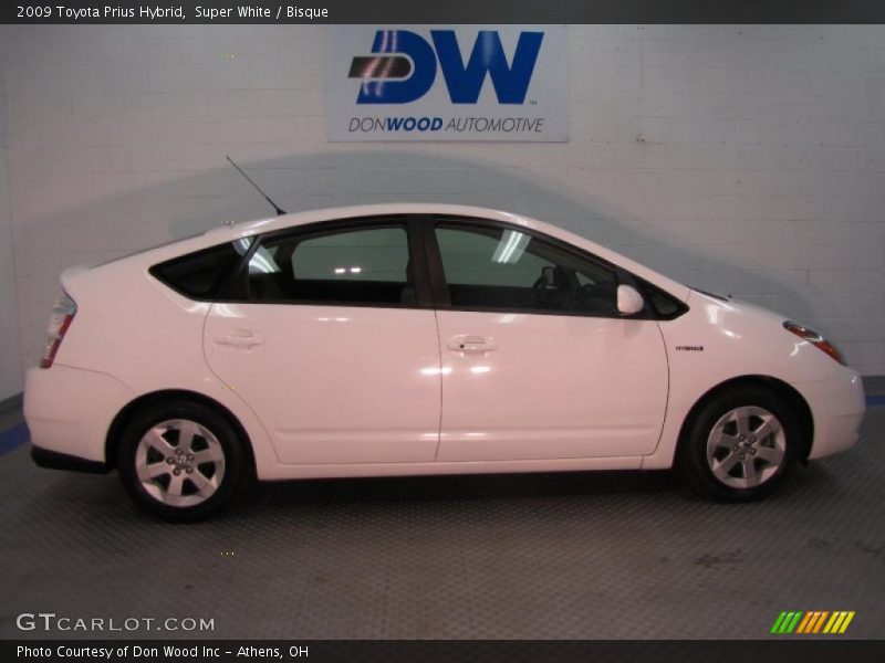 Super White / Bisque 2009 Toyota Prius Hybrid