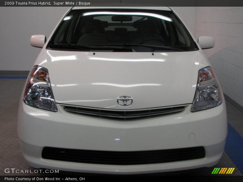 Super White / Bisque 2009 Toyota Prius Hybrid