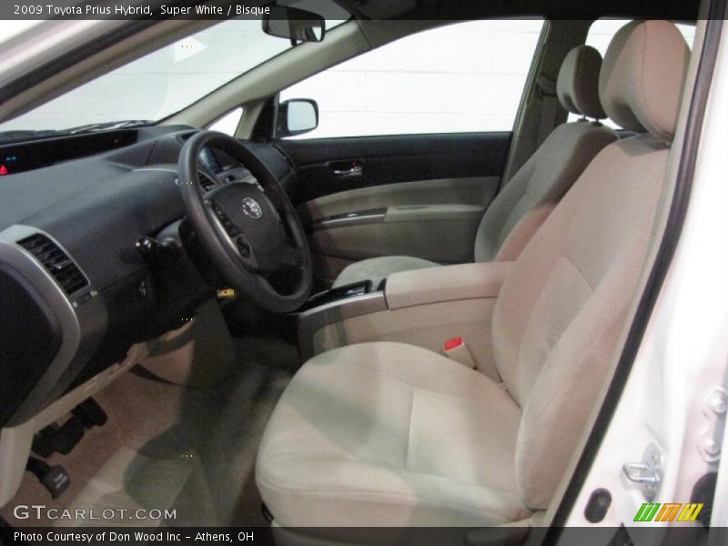 Super White / Bisque 2009 Toyota Prius Hybrid