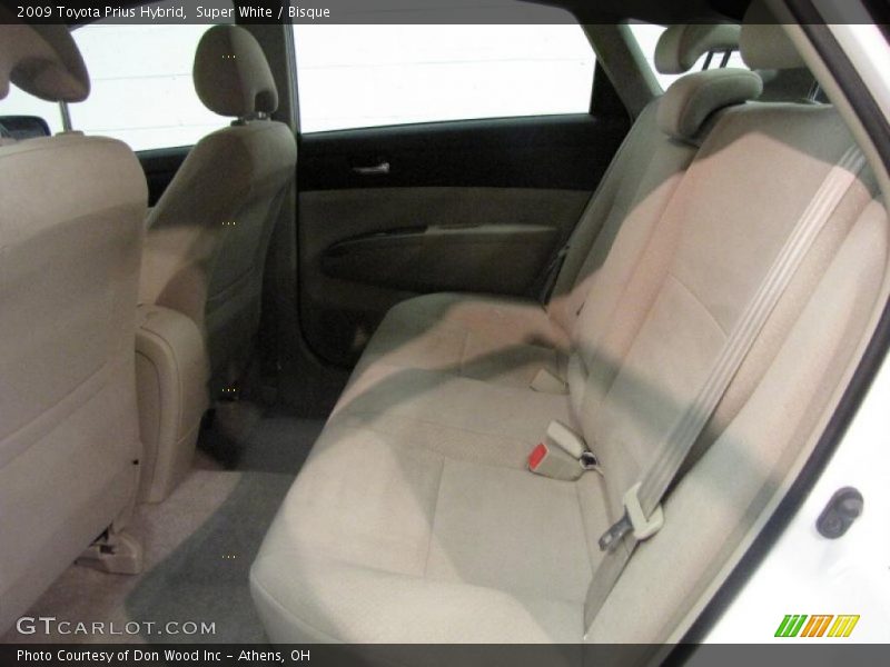 Super White / Bisque 2009 Toyota Prius Hybrid