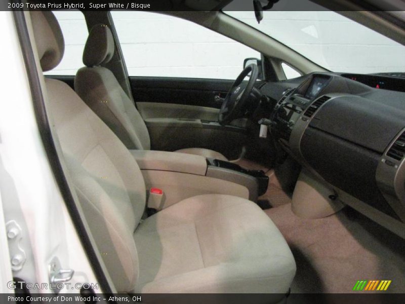 Super White / Bisque 2009 Toyota Prius Hybrid