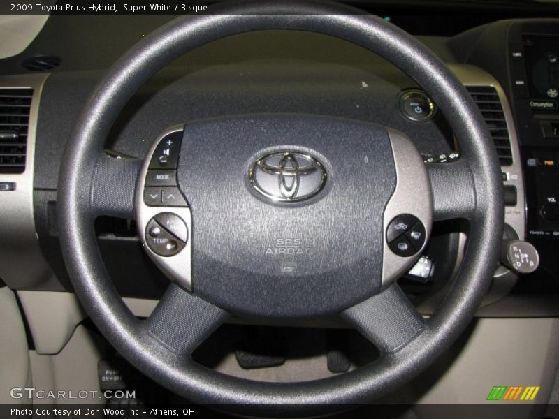 Super White / Bisque 2009 Toyota Prius Hybrid