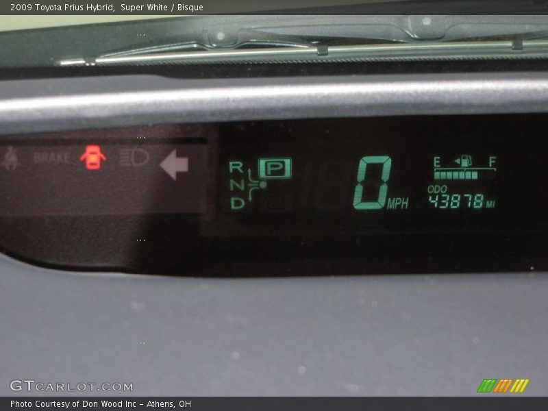 Super White / Bisque 2009 Toyota Prius Hybrid