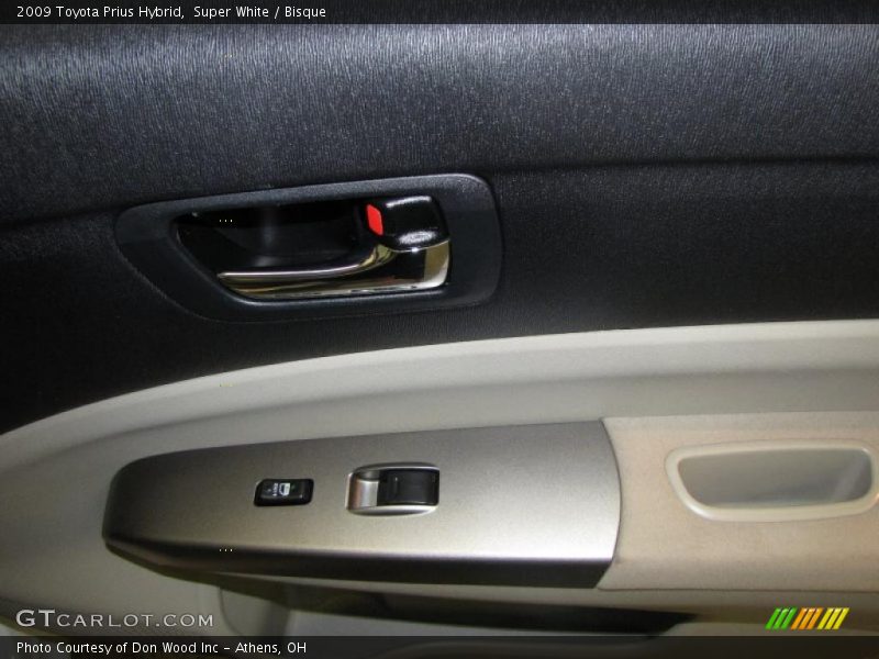 Super White / Bisque 2009 Toyota Prius Hybrid