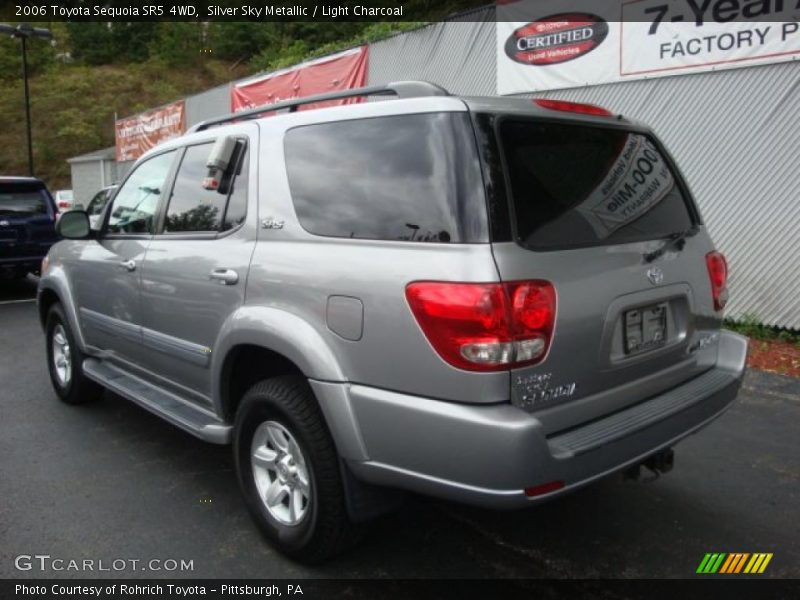Silver Sky Metallic / Light Charcoal 2006 Toyota Sequoia SR5 4WD