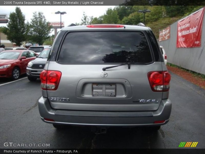Silver Sky Metallic / Light Charcoal 2006 Toyota Sequoia SR5 4WD
