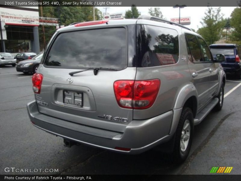 Silver Sky Metallic / Light Charcoal 2006 Toyota Sequoia SR5 4WD