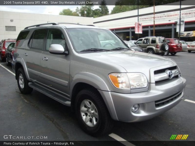 Silver Sky Metallic / Light Charcoal 2006 Toyota Sequoia SR5 4WD