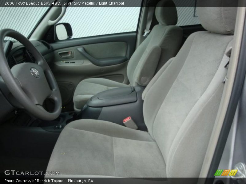 Silver Sky Metallic / Light Charcoal 2006 Toyota Sequoia SR5 4WD