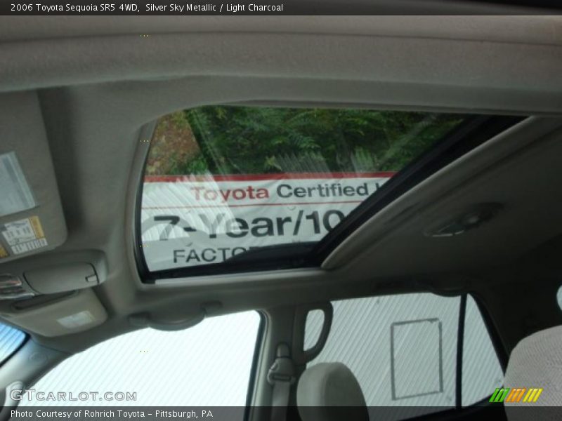 Silver Sky Metallic / Light Charcoal 2006 Toyota Sequoia SR5 4WD