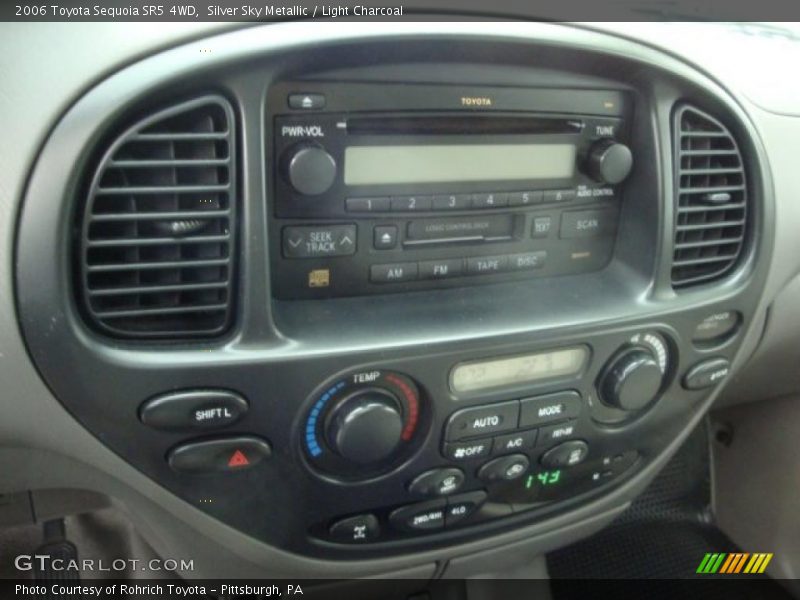 Silver Sky Metallic / Light Charcoal 2006 Toyota Sequoia SR5 4WD