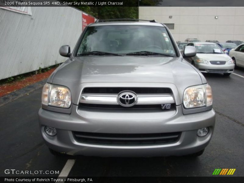 Silver Sky Metallic / Light Charcoal 2006 Toyota Sequoia SR5 4WD