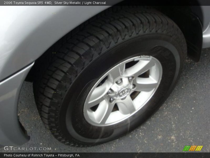 Silver Sky Metallic / Light Charcoal 2006 Toyota Sequoia SR5 4WD