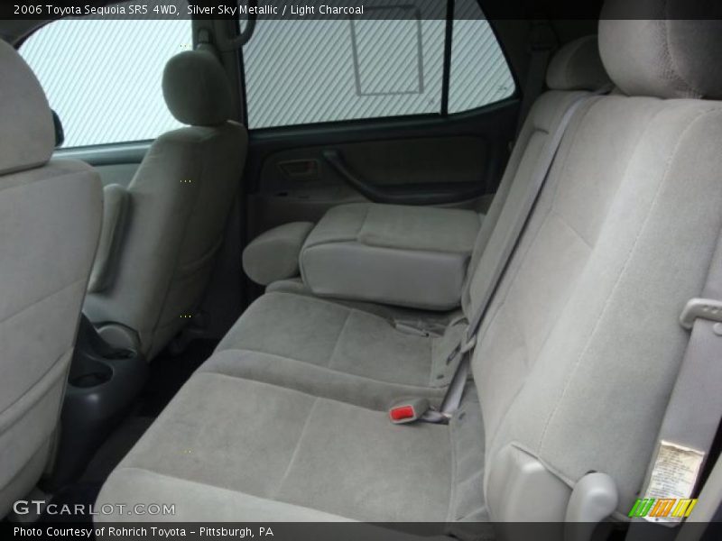 Silver Sky Metallic / Light Charcoal 2006 Toyota Sequoia SR5 4WD