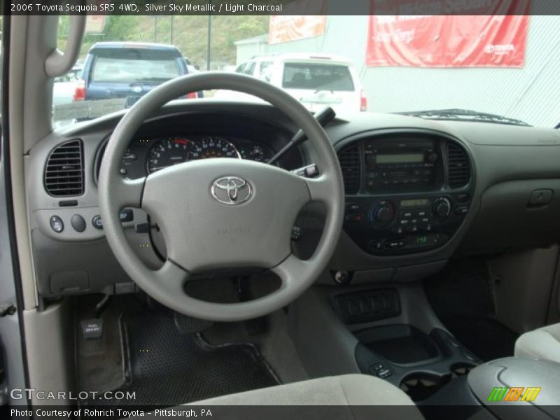Silver Sky Metallic / Light Charcoal 2006 Toyota Sequoia SR5 4WD