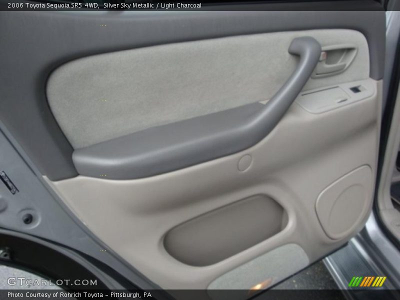 Silver Sky Metallic / Light Charcoal 2006 Toyota Sequoia SR5 4WD