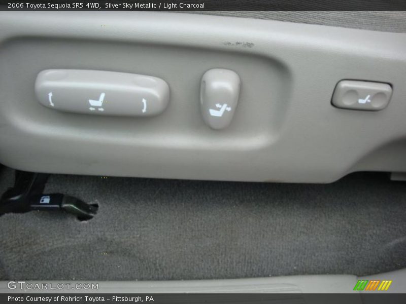 Silver Sky Metallic / Light Charcoal 2006 Toyota Sequoia SR5 4WD