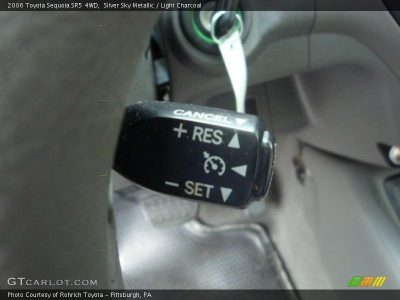 Silver Sky Metallic / Light Charcoal 2006 Toyota Sequoia SR5 4WD