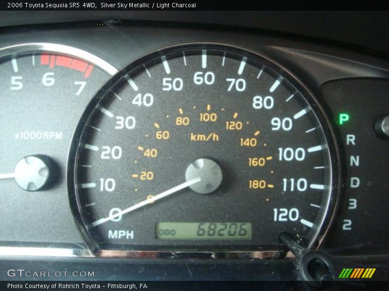 Silver Sky Metallic / Light Charcoal 2006 Toyota Sequoia SR5 4WD